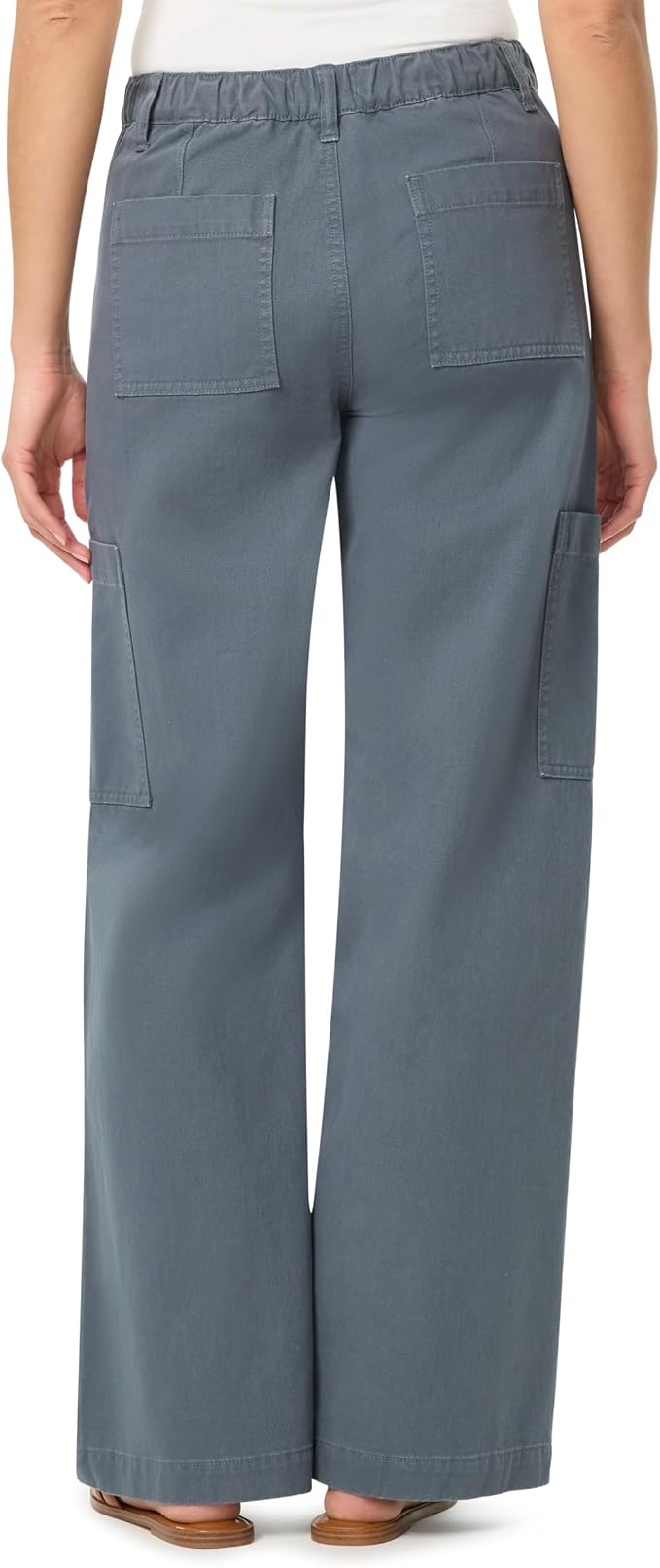 kensie Jeans for Women 100% Cotton Twill High-Rise Elastic Back Waist Size 6/28