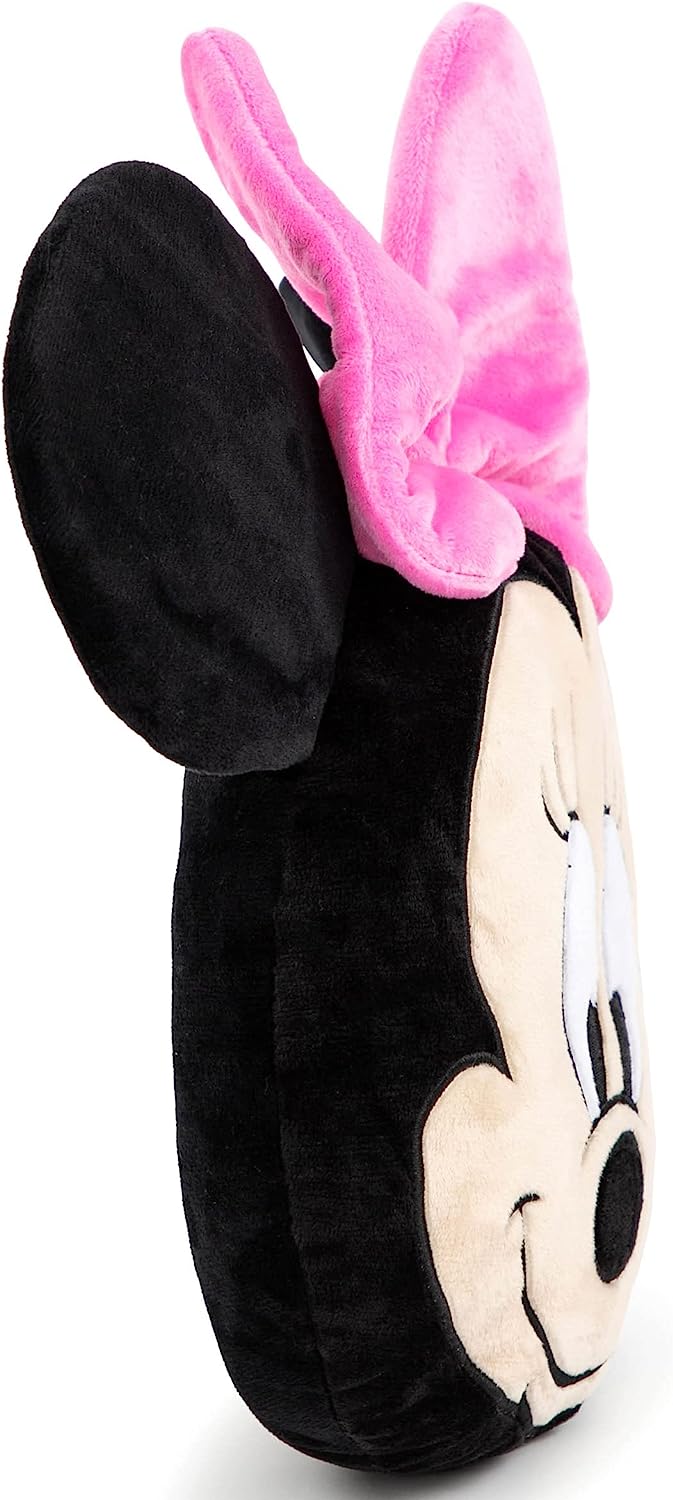 Disney Minnie Mouse Shaped Decorative 13-in Pillow