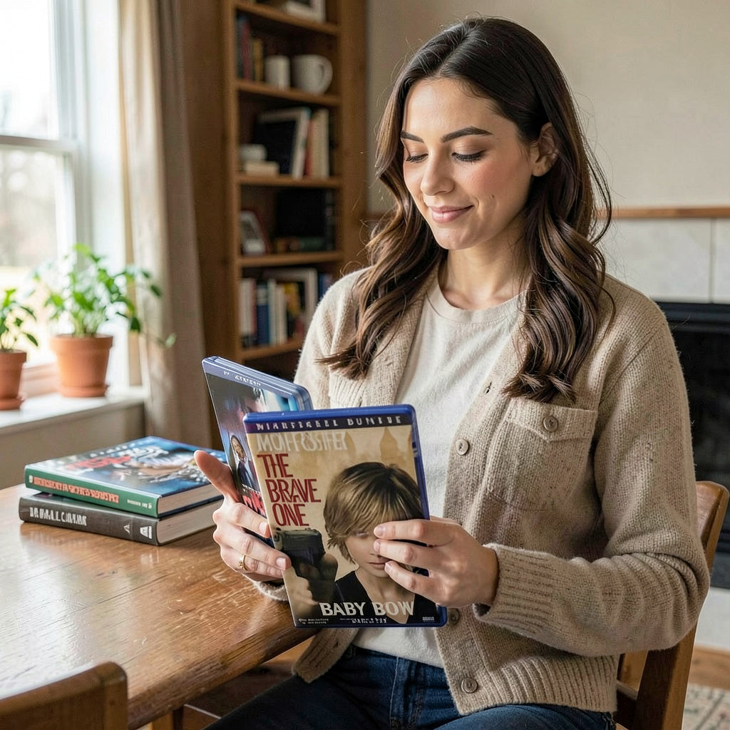 DVD Drama Bundle: Michael Clayton, the Brave One, Baby Boy