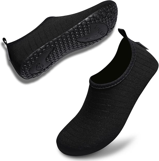 VIFUUR Water Sports Shoes Quick-DrySlip-on for  Men-Women -9/10