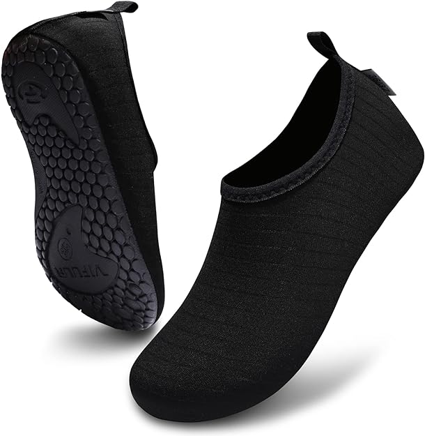 VIFUUR Water Sports Shoes Quick-DrySlip-on for  Men-Women -9/10