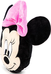 Disney Minnie Mouse Shaped Decorative 13-in Pillow