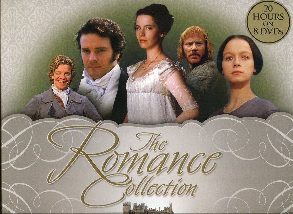 Romance Collection - A and E Literary Classics 8 DVD Collection