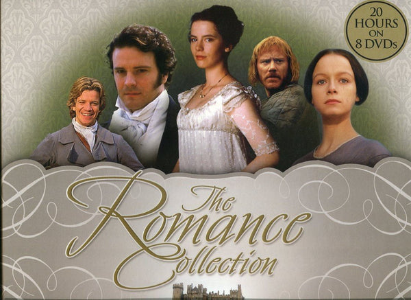 Romance Collection - A and E Literary Classics 8 DVD Collection