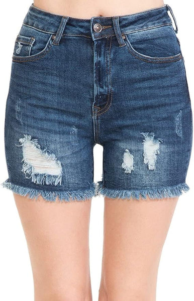 Wax Jean Vintage Girls Wax Jean Shorts Butt I Love You, Medium