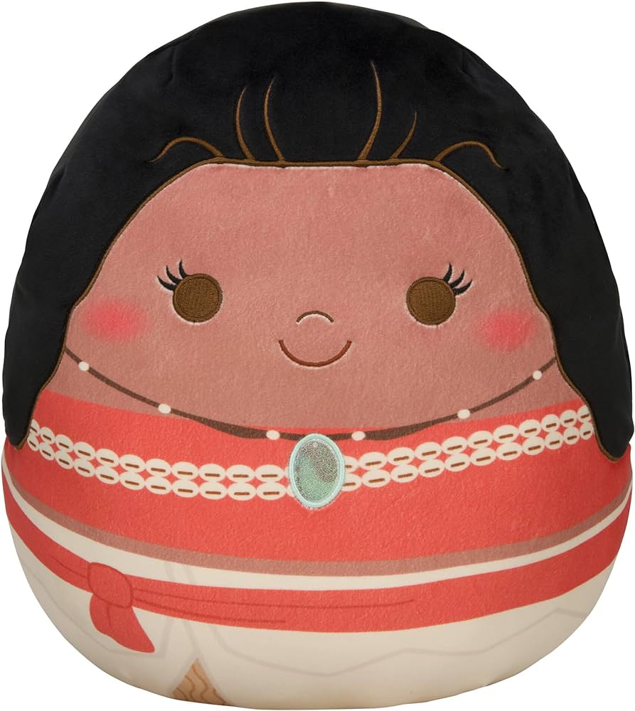 Moana Disney Squishmallows Plush Toy 9inches Tall