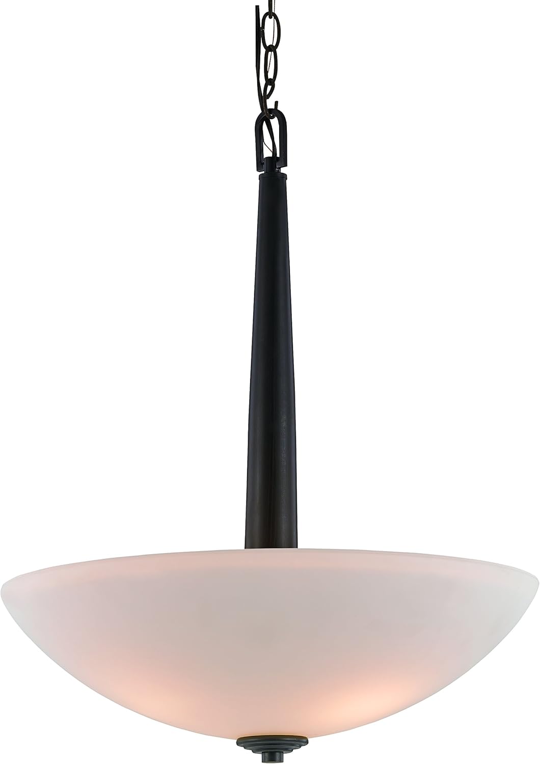 Trans Globe Lighting 70712 ROB Nouveau Pendant, Rubbed Oil Bronze