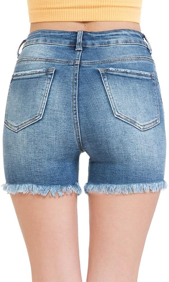 Wax Jean Vintage Girls Wax Jean Shorts Butt I Love You, Medium