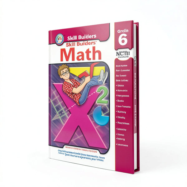 Skill Builders Math Grade 6