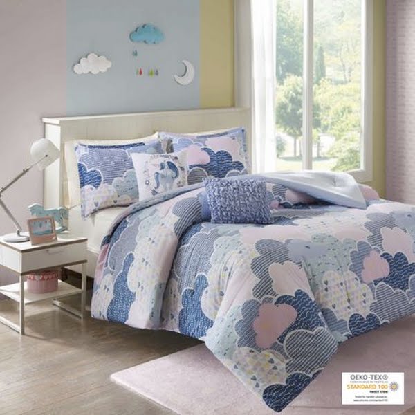 URBAN HABITAT KIDS Cloud 5-Pc. Comforter Set, Full/Queen