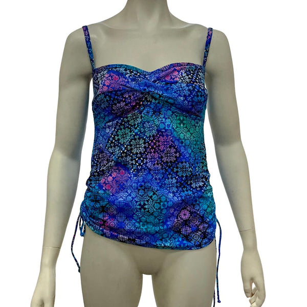 Swim Solutions High-Low Tankini Top