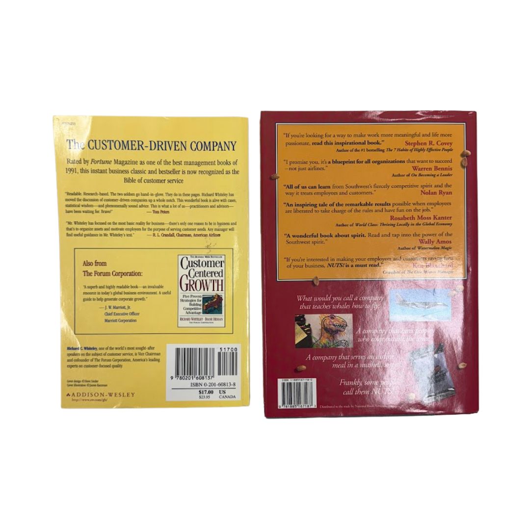 The Customer-Driven Company And Nuts