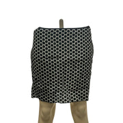 MARNI Techno Fabric Polka Dot Mini skirt, Size 6