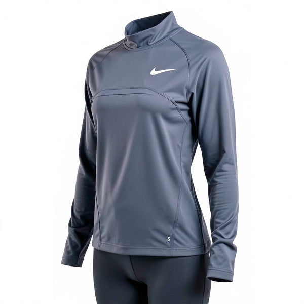 Nike Dri-Fit Womens Long Sleeve Running Shirt, Size S 4–6