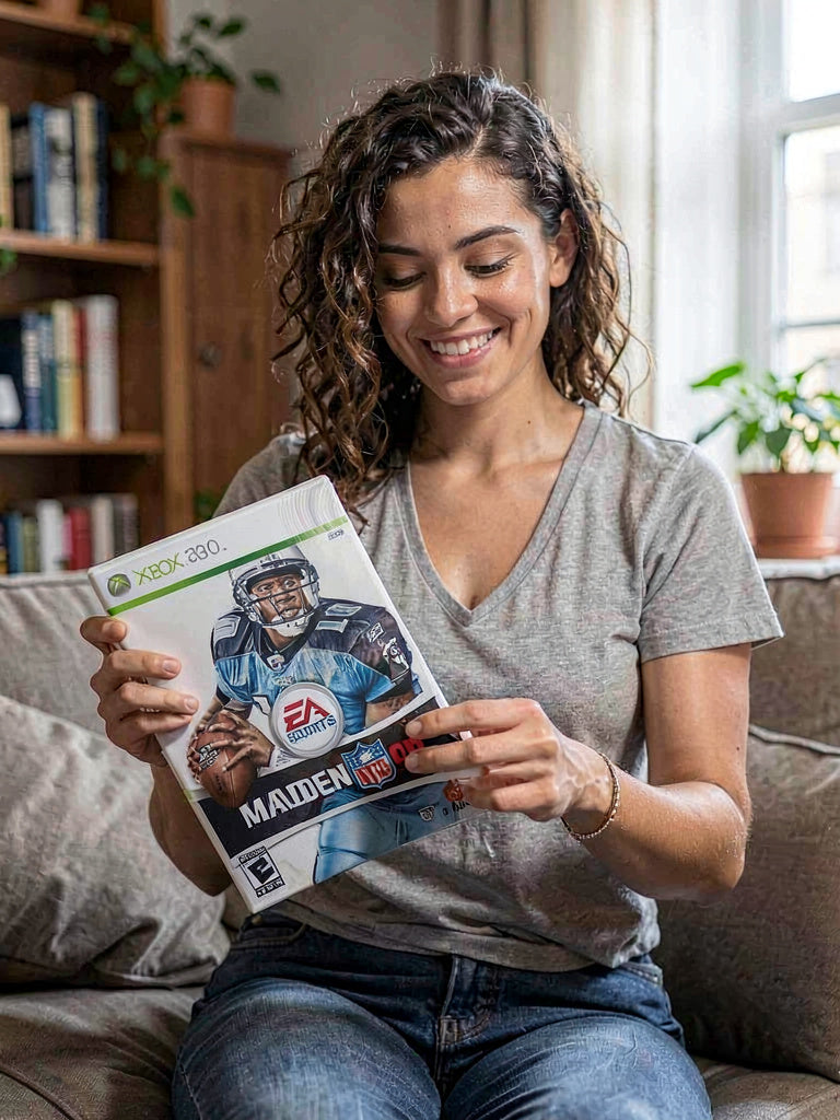 Madden 2008 (Xbox 360) ? Pre-Owned