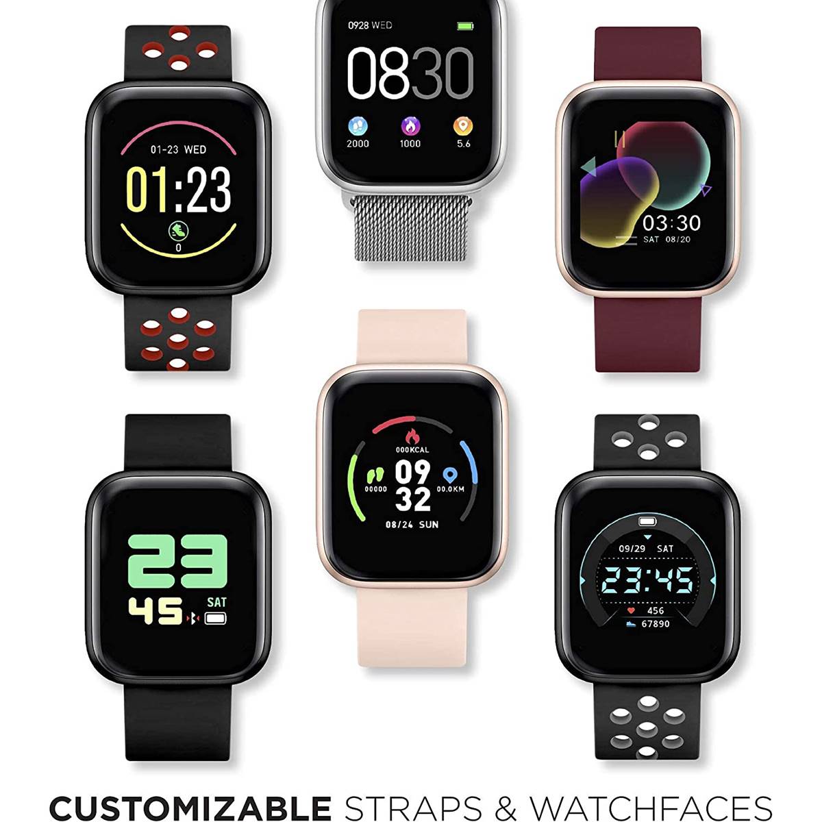 Itouch ITouch Air 3 Digital Dial Smartwatch - 500009B-042-G02 – Vanessa Jane