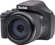 Kodak PIXPRO Astro Zoom AZ901-BK 20MP Digital Camera, 90X Optical Zoom, 3 LCD Bl