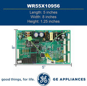 GE WR55X10956 Genuine OEM Main Control Board Assembly for GE Refrigerators