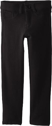 Eddie Bauer Girls Stretch French Terry Moleton Pants, 6X