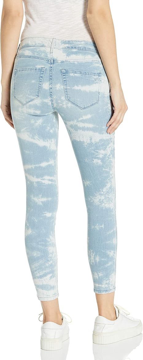 William Rast Tie-Dye Skinny Jeans, Size 25