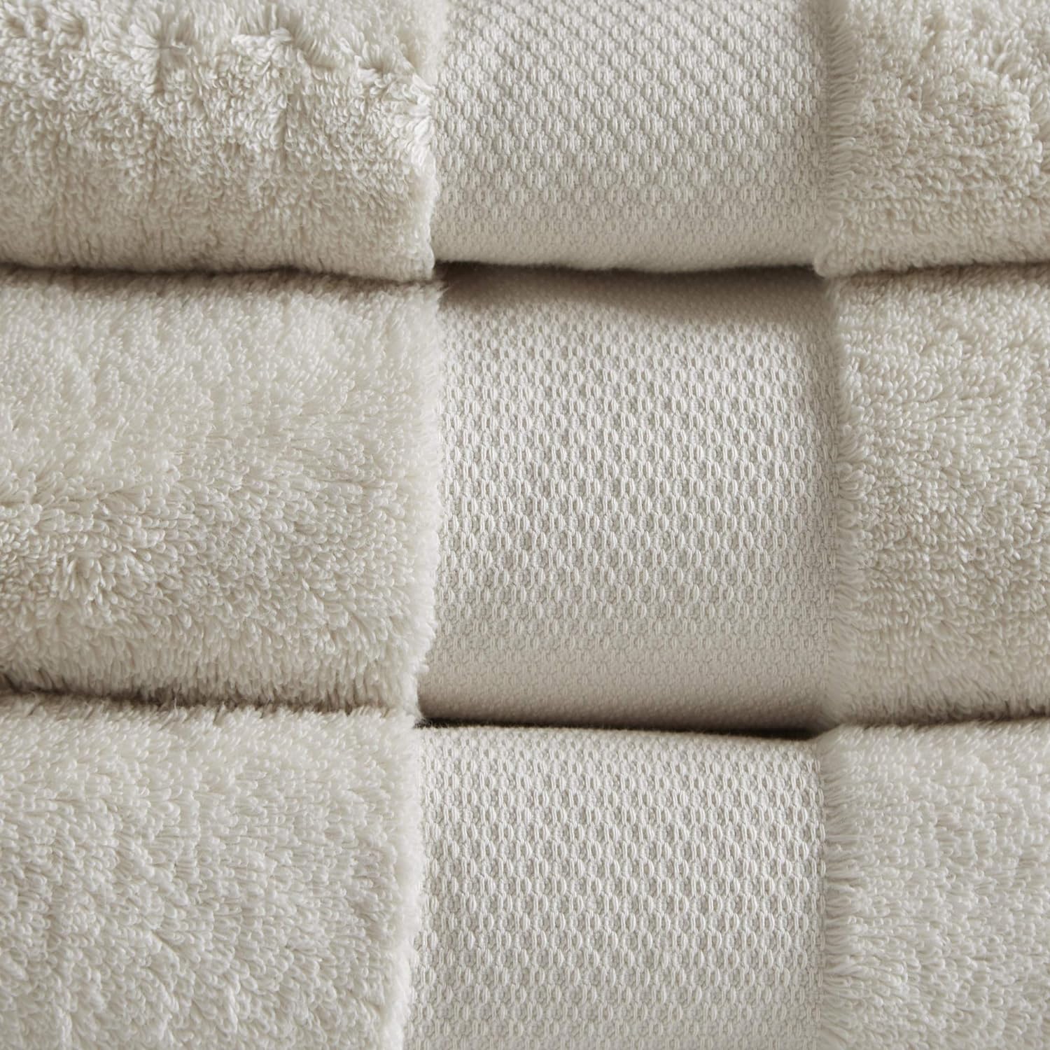 MADISON PARK SIGNATURE Turkish 100% Cotton 600Gsm Luxury Premium Thick Soft Abos