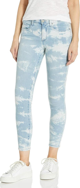 William Rast Tie-Dye Skinny Jeans, Size 25