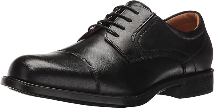 Florsheim Mens Medfield Cap Toe Oxford, Size 8.5