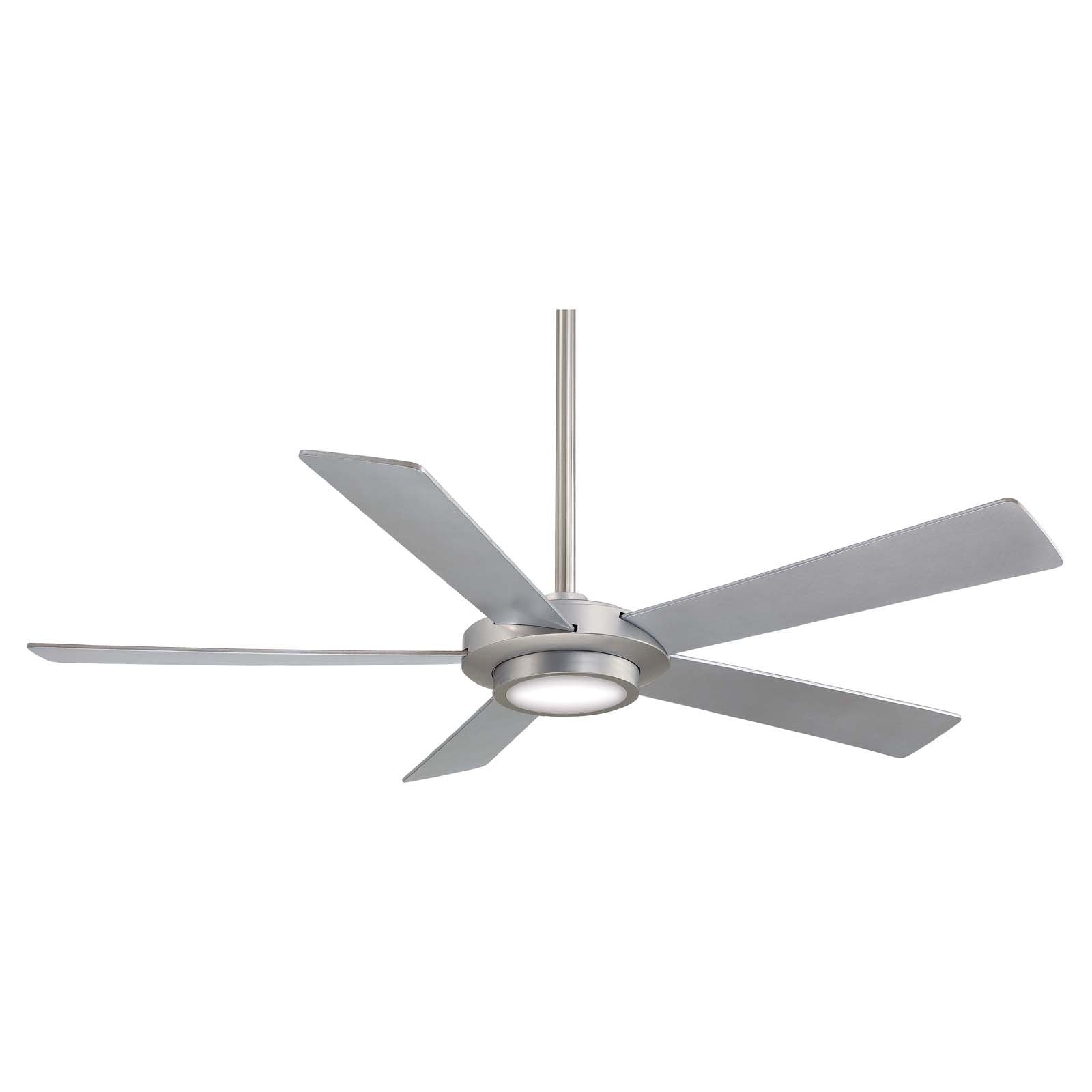 Minka Aire Sabot 52 Inch Ceiling Fan with Light Kit Sabot - F745-BN