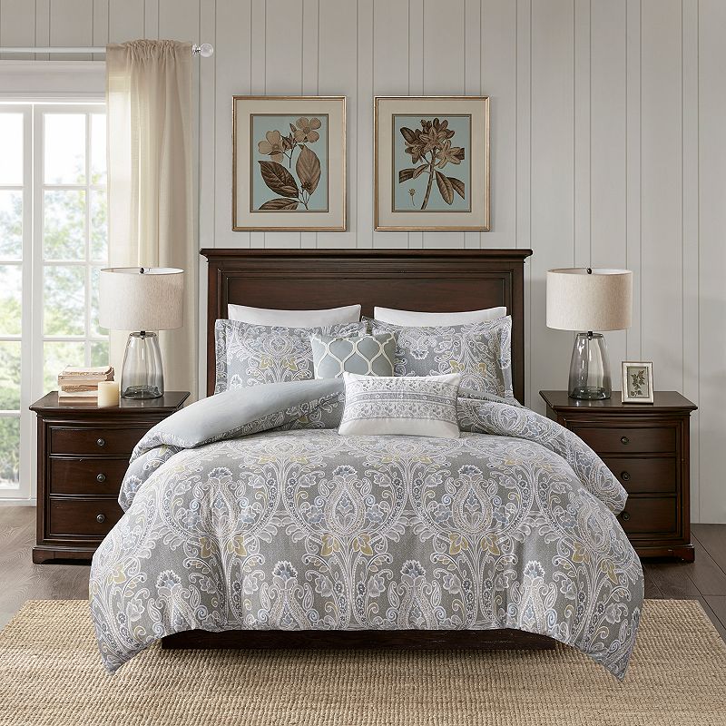 HARBOR HOUSE Hallie 5-Pc. Duvet Cover Set, King