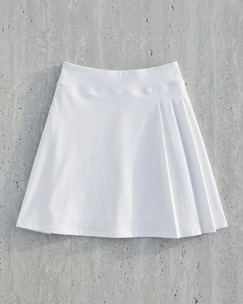 Boston Proper B-Active Pleated Sport Skirt, Small