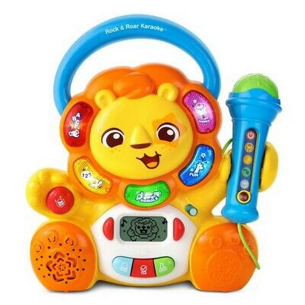 VTech Zoo Jamz Rock & Roar Karaoke- English Version