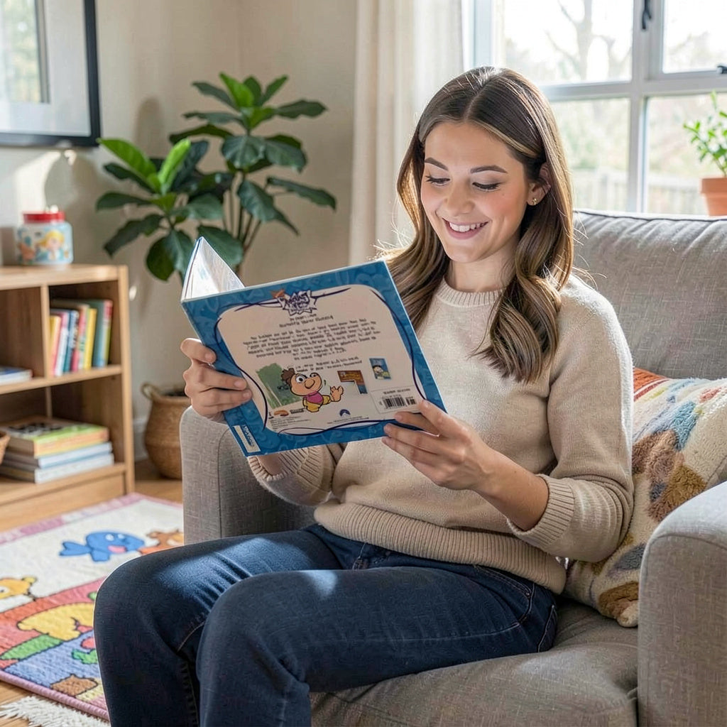 Nickelodeon Rugrats “Babies in Reptarland” Picture Book