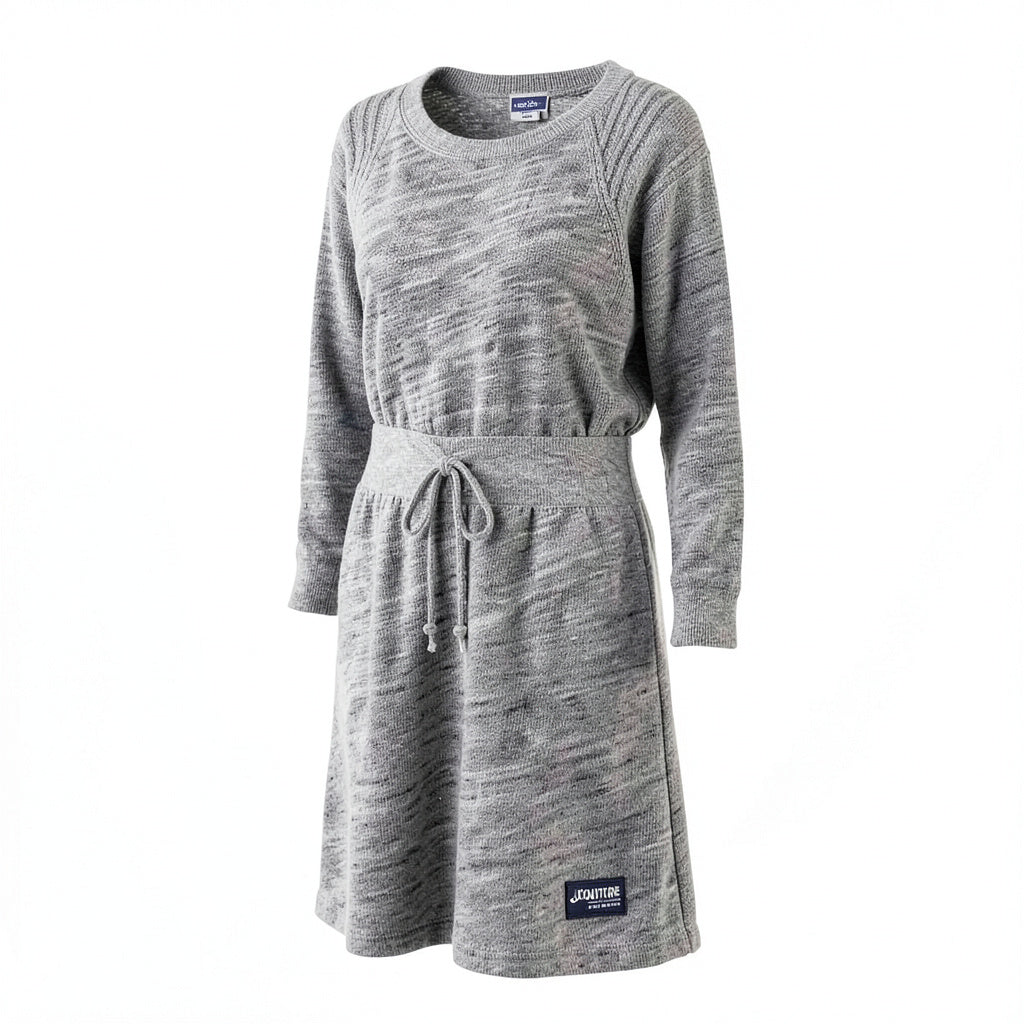 Juicy Couture  Casual Knit Drawstring Dress, Size Small