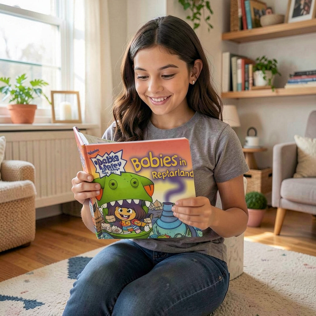 Nickelodeon Rugrats “Babies in Reptarland” Picture Book