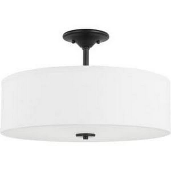 Progress Lighting Inspire 18 Inch 3 Light Semi Flush Mount Inspire - P350167-143