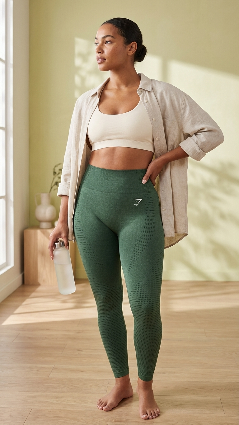 Gymshark Vital Seamless 2.0 Leggings,Size Small