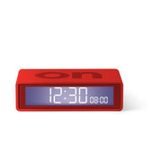 Lexon Flip Plus Travel Reversible LCD Alarm Clock Radio Controlled Touch
