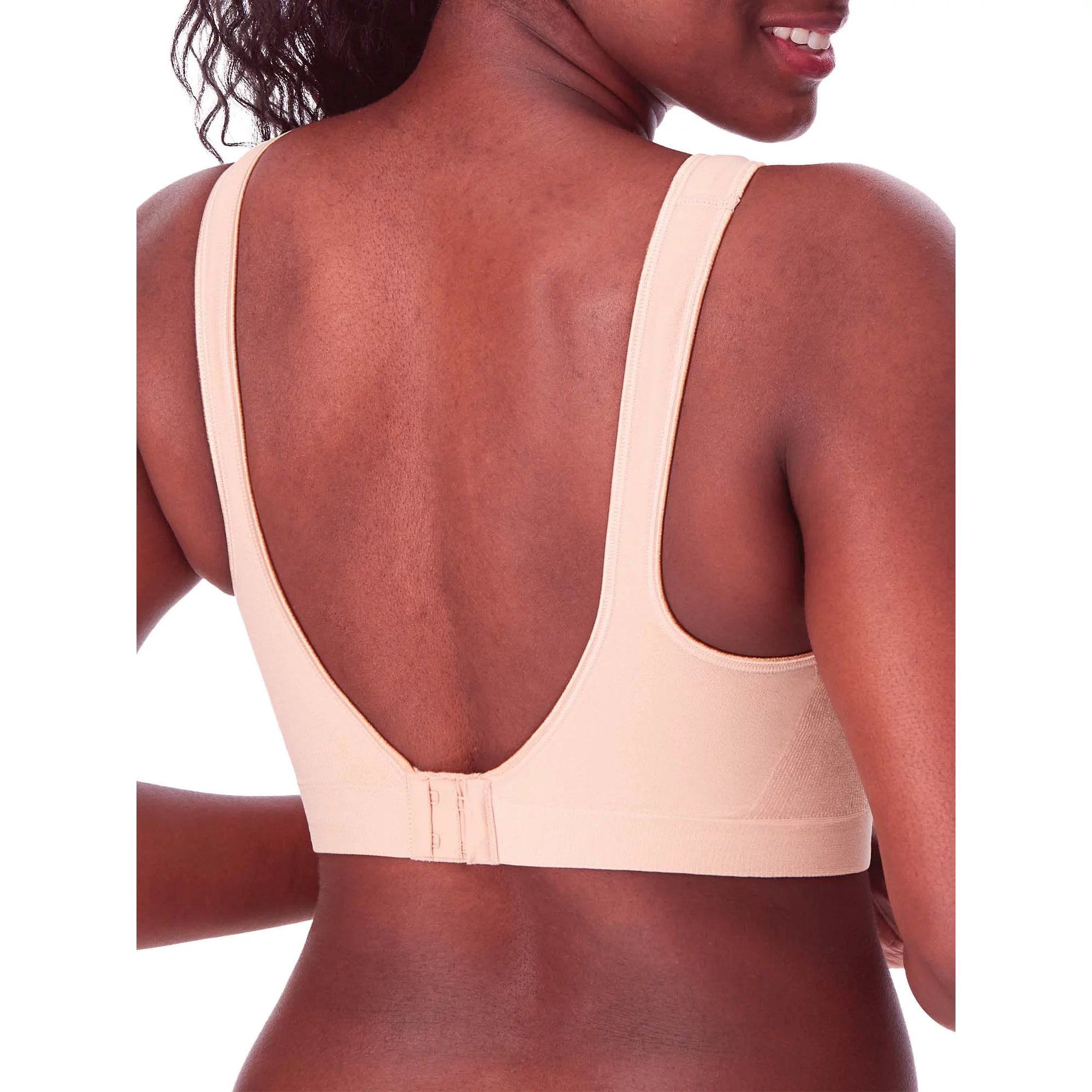 Bali Comfort Revolution ComfortFlex Fit Seamless 2-ply Wireless Bra 3484 - Light