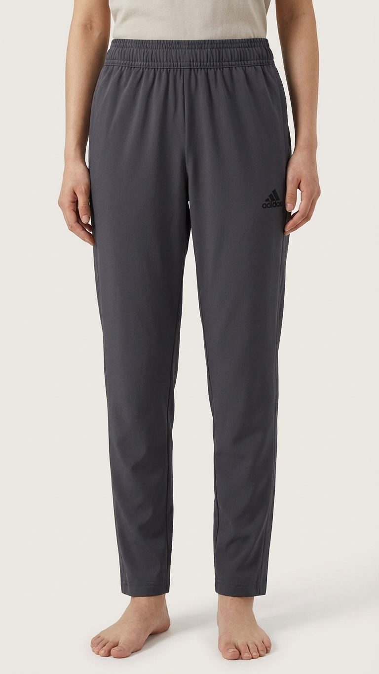 Adidas Boys Tiro Woven 7/8 Pants, Small, Gray