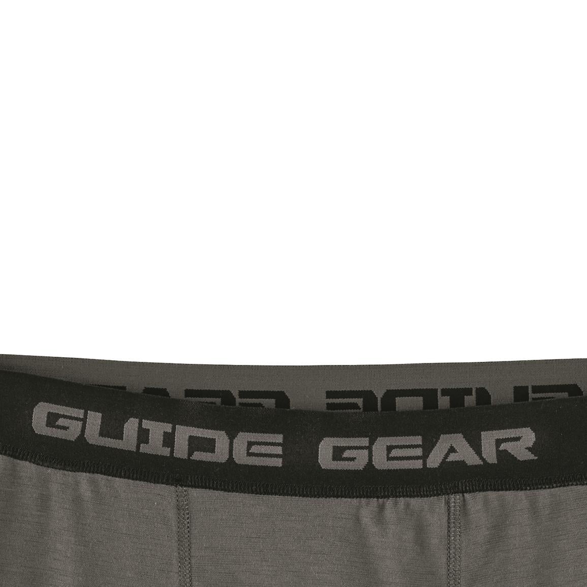 Guide Gear Lightweight Base Layer for Men, Compression Pants for Men, Medium