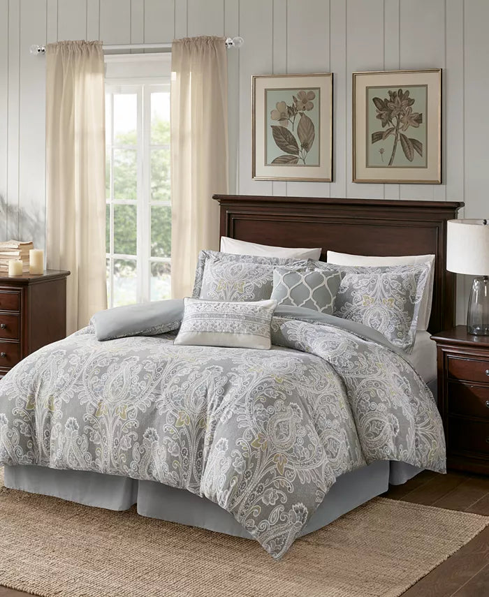 HARBOR HOUSE Hallie 5-Pc. Duvet Cover Set, King