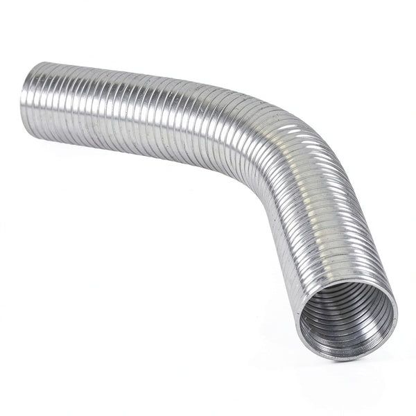 Master Flow 4 in. X 25 in. Aluminum Flex Pipe