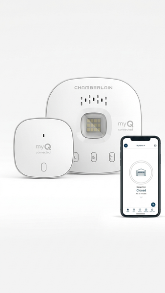MYQ-G0401-E Wireless Smart Garage Hub and Controller, White