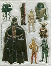 Star Wars Vintage 1977 Puffy Stickers