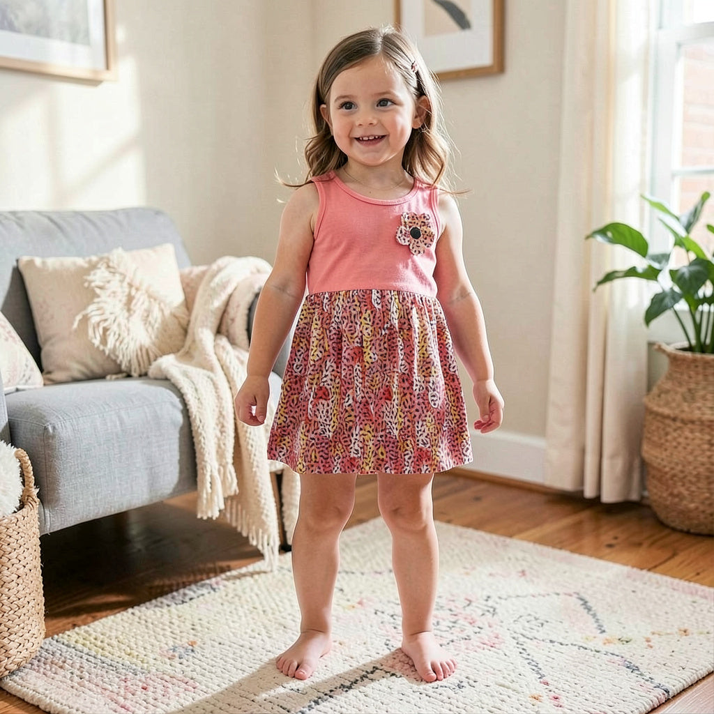 First Impressions Toddler Girls Animal-Print Tunic,Size 2T