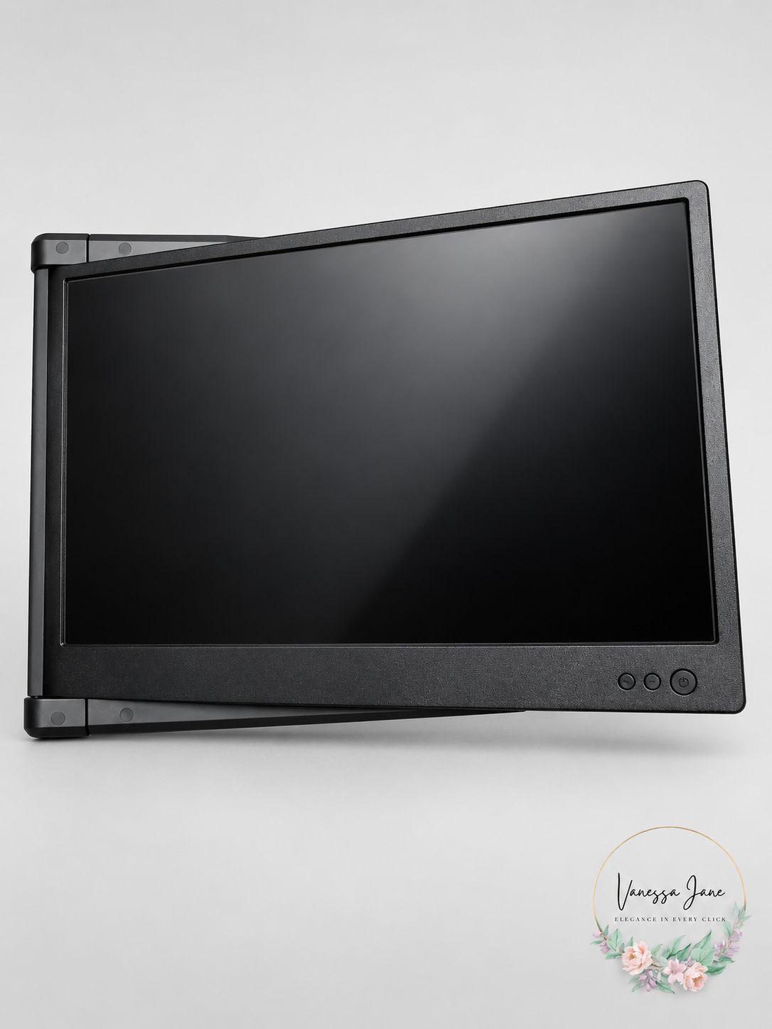 CIDETTY New 12 Portable Monitor for Laptop, Full HD IPS 1080P Display Extender