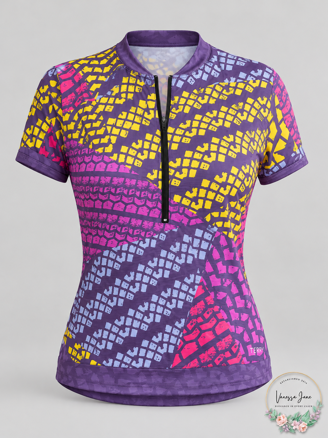 Terry Bicycles Wayfarer Short-Sleeve Jersey - Womens, Size Medium