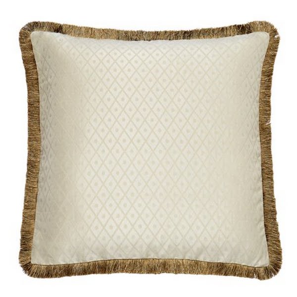 Waterford Anora European Sham - Brass/jade