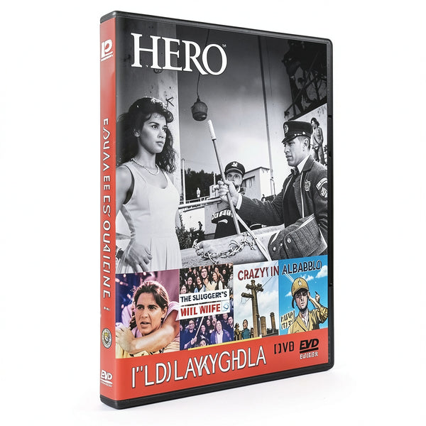 Hero / The Slugger’s Wife / Crazy in Alabama / I’ll Do Anything (DVD)