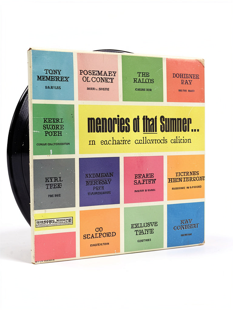 Vintage Memories of that Summer LP, an exclusive collectors edition